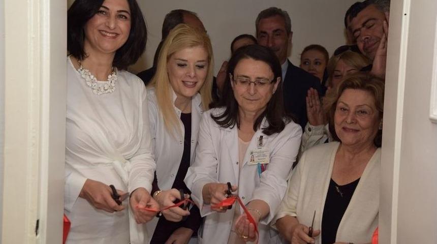 Esog&uuml; Hastanesi&rsquo;ne Yeni Bebek Bakım Ve Emzirme Odası