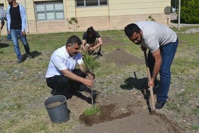15 Temmuz Şehitleri İ&ccedil;in Fidanlık Oluşturuldu 1