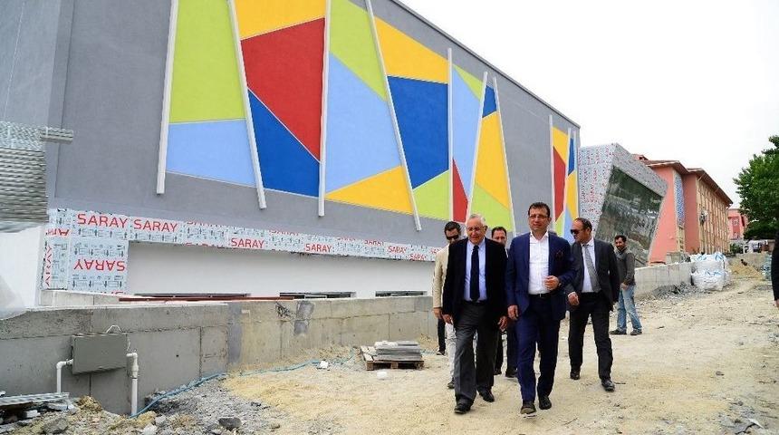 Efsane Ko&ccedil; Aydın &Ouml;rs, Beylikd&uuml;z&uuml;&rsquo;nde Adının Verileceği Salonu Gezdi