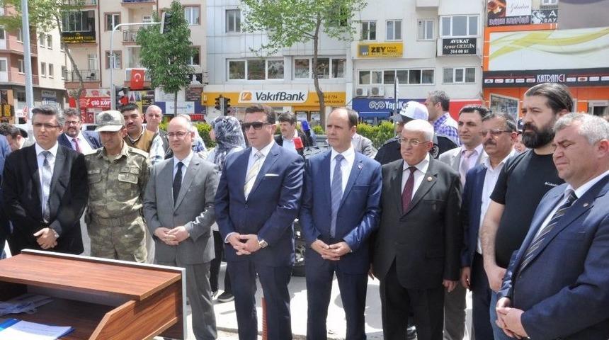 Boz&uuml;y&uuml;k&rsquo;te Trafik Haftası &Ouml;d&uuml;lleri Dağıtıldı