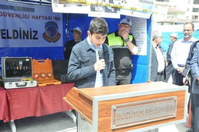 Bozüyük’te Trafik Haftası Ödülleri Dağıtıldı