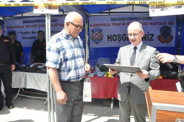 Bozüyük’te Trafik Haftası Ödülleri Dağıtıldı