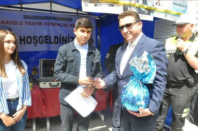 Bozüyük’te Trafik Haftası Ödülleri Dağıtıldı