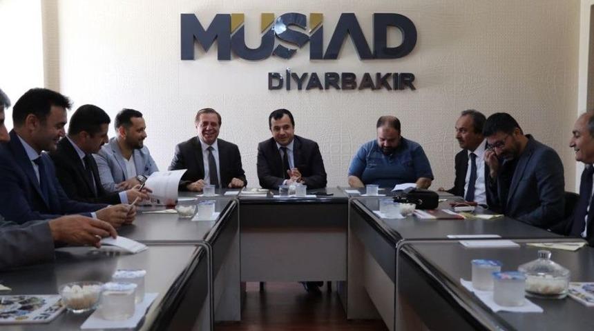 Vergi Dairesi Başkanı Baysal&rsquo;dan M&uuml;siad&rsquo;a Ziyaret
