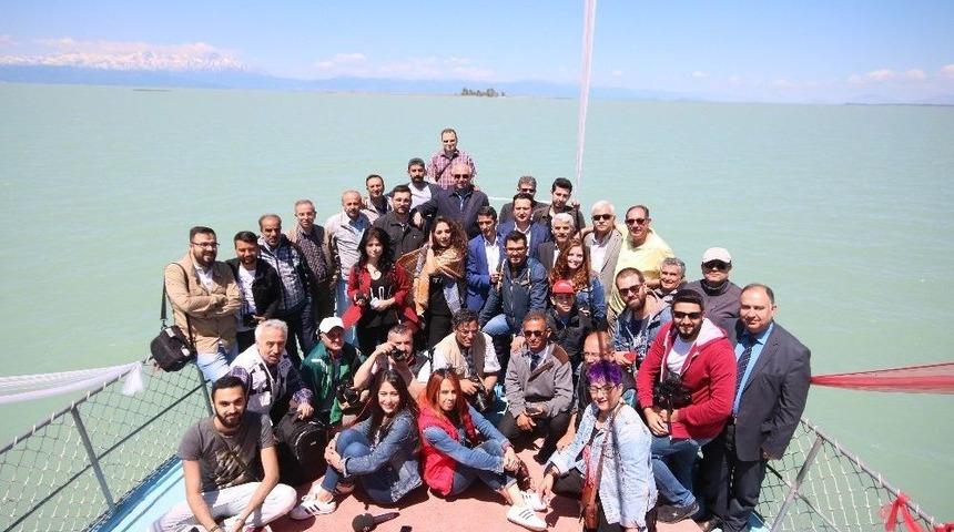 Konya Basınına Beyşehir Gezisi