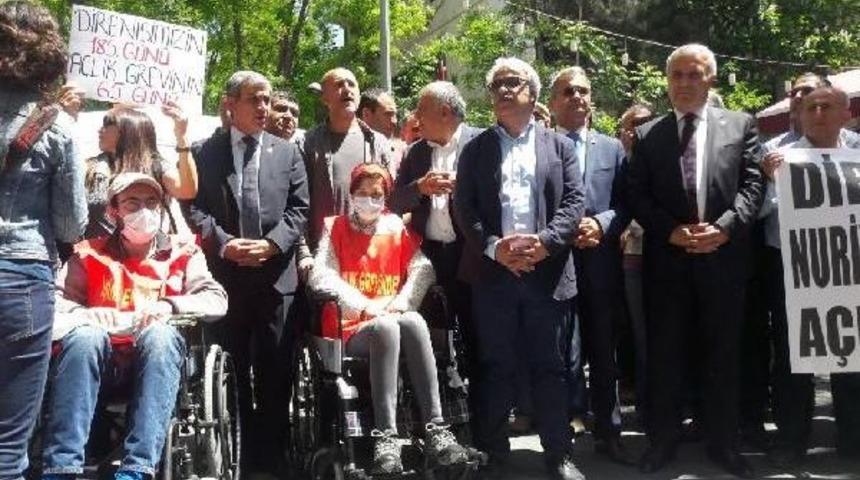 A&ccedil;lık Grevi 65.g&uuml;n&uuml;nde