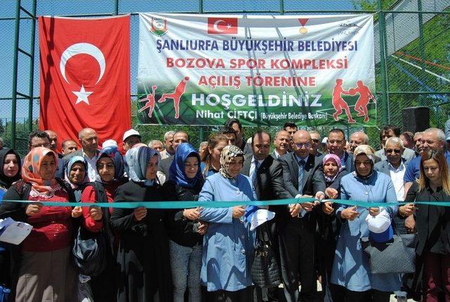 Bozova Kent Parkının Temeli Atıldı 1