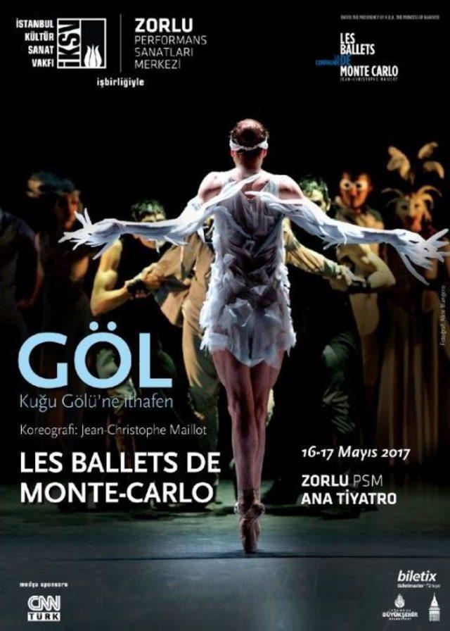 Monte Carlo Balesi, Zorlu Psm Ana Tiyatro’Da Izleyiciyle Buluşacak 1