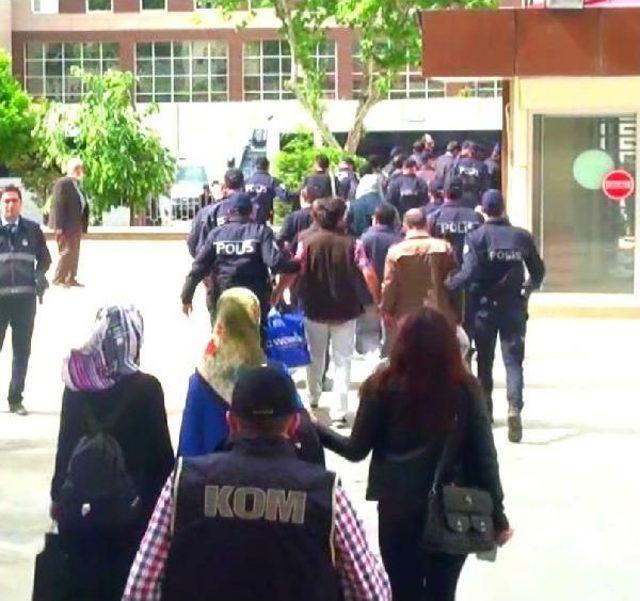 Gaziantep te  mahrem Imam  Operasyonunda 19 Tutuklama 1