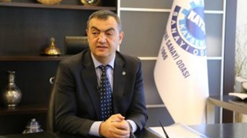 Kayso Y&ouml;netim Kurulu Başkanı Mehmet B&uuml;y&uuml;ksimitci: