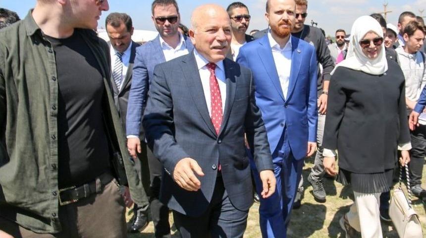 Etnospor&rsquo;da Erzurum Coşkusu