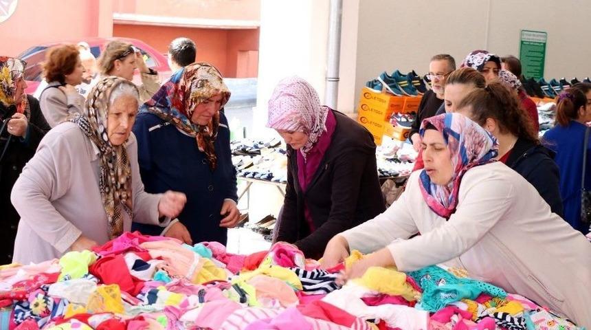 Yozgat&rsquo;ta Sosyete Pazarı A&ccedil;ıldı