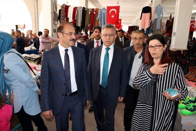 Yozgat’ta Sosyete Pazarı Açıldı