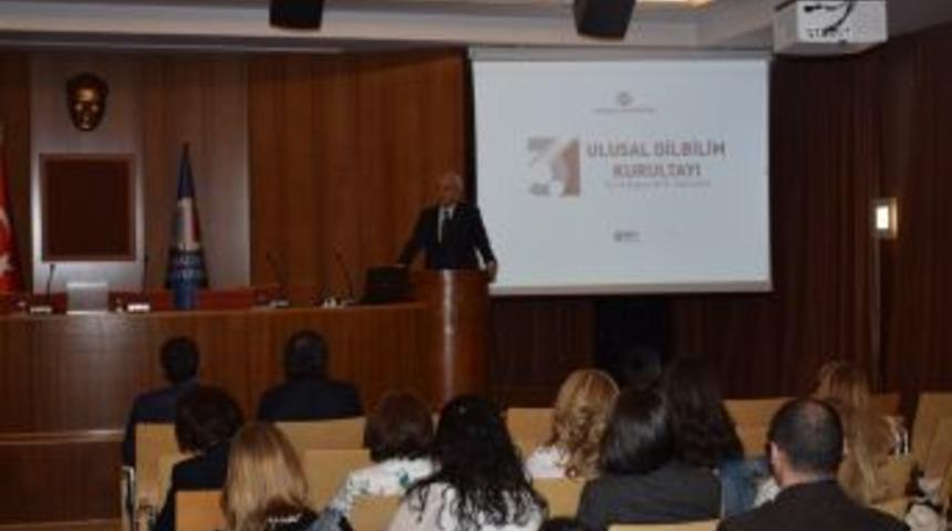 &ldquo;31. Ulusal Dilbilim Kurultayı&rdquo; Bu Yıl Anadolu &Uuml;niversitesi&rsquo;nde