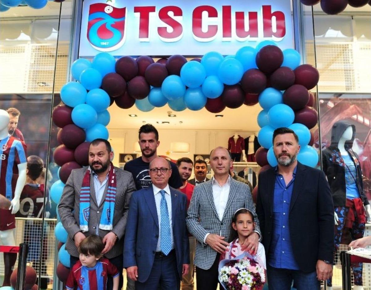 Trabzonspor, Başkent&rsquo;te Mağaza A&ccedil;tı