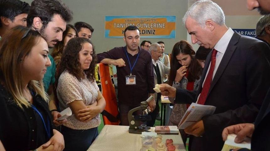 Kırıkkale &Uuml;niversitesi Tanıtım G&uuml;nleri