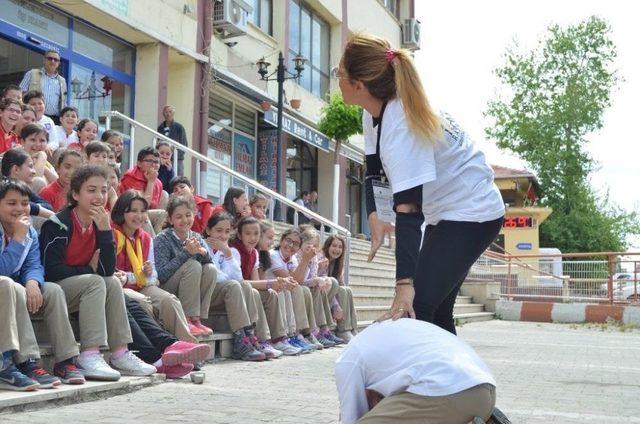 Deprem Simülasyon Tırı Eğitimleri Tamamladı