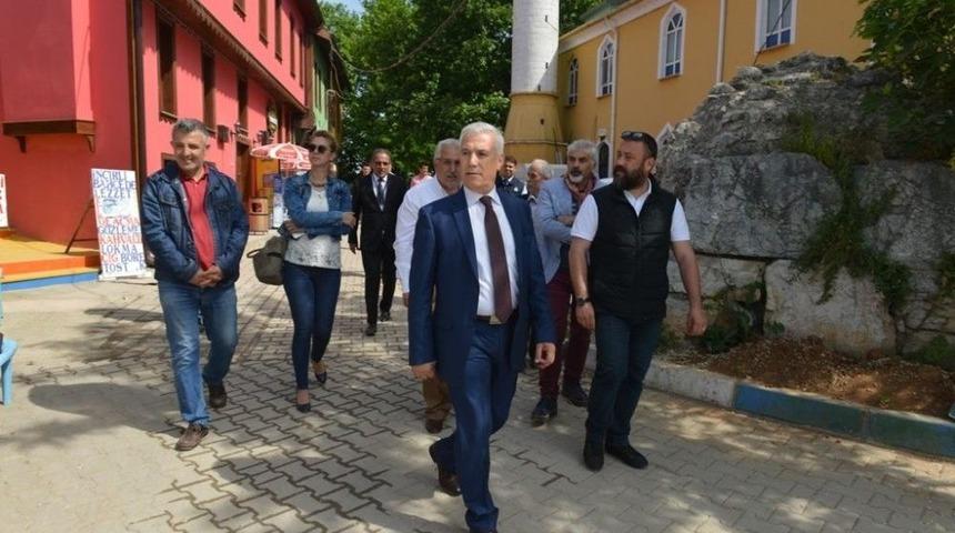 Bozbey Makamını G&ouml;lyazı&rsquo;ya Taşıdı