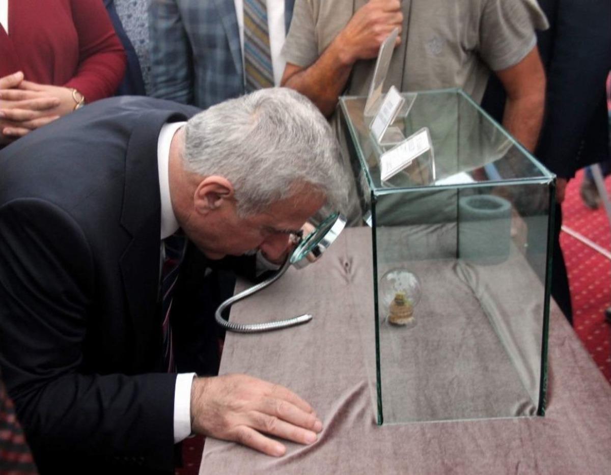 T&uuml;rkiye&rsquo;nin En Kapsamlı El Sanatları Sergisi Kayseri&rsquo;de A&ccedil;ıldı