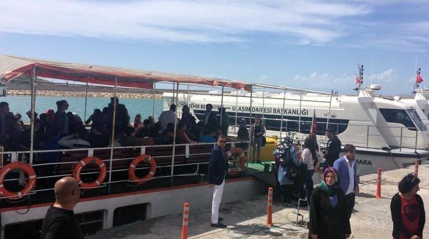 Van B&uuml;y&uuml;kşehir Belediyesi Engellileri Sevindirdi