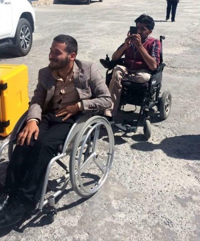 Van B&uuml;y&uuml;kşehir Belediyesi Engellileri Sevindirdi 2