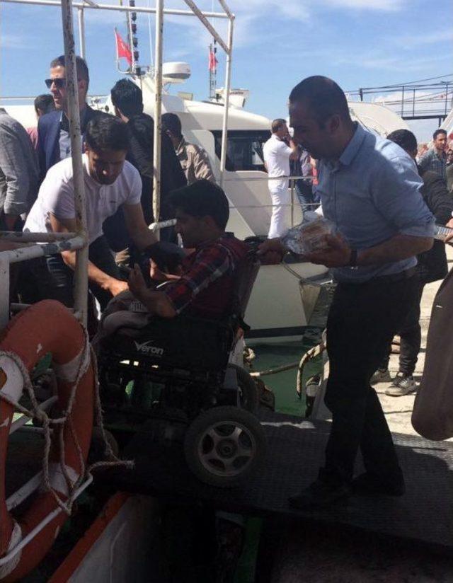 Van B&uuml;y&uuml;kşehir Belediyesi Engellileri Sevindirdi 3