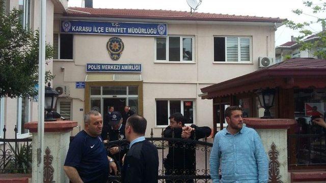 İntihara Kalkışan Şahıs Polis Ekiplerince İkna Edildi 1