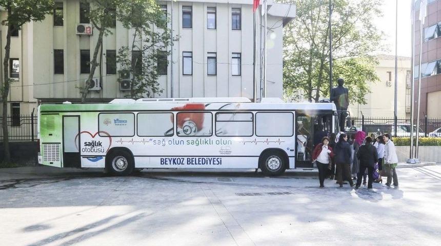 Beykoz Belediyesi Sağlık İşleri M&uuml;d&uuml;rl&uuml;ğ&uuml;&rsquo;nden Annelere Jest