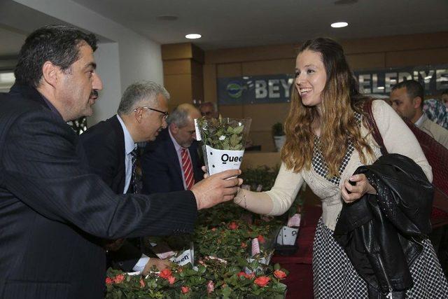 Beykoz Belediyesi Sağlık İşleri M&uuml;d&uuml;rl&uuml;ğ&uuml;&rsquo;nden Annelere Jest 1