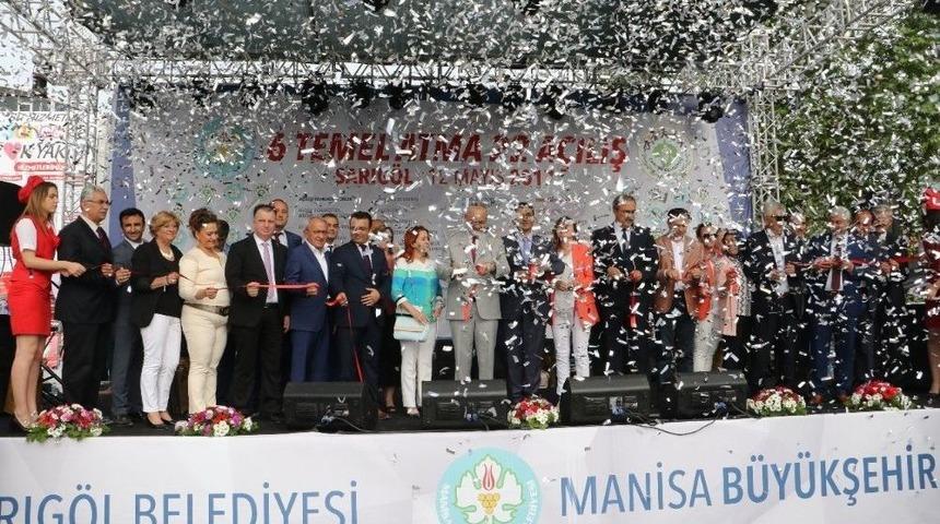 Başkan Erg&uuml;n&rsquo;den Sarıg&ouml;l&rsquo;e 47 Milyonluk Altyapı M&uuml;jdesi
