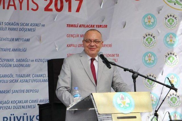 Başkan Ergün’den Sarıgöl’e 47 Milyonluk Altyapı Müjdesi 1