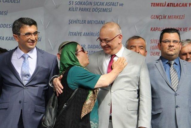 Başkan Ergün’den Sarıgöl’e 47 Milyonluk Altyapı Müjdesi 2