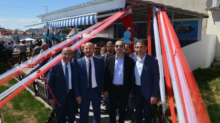 Niksar&rsquo;da Balık Pazarının A&ccedil;ılışı Yapıldı