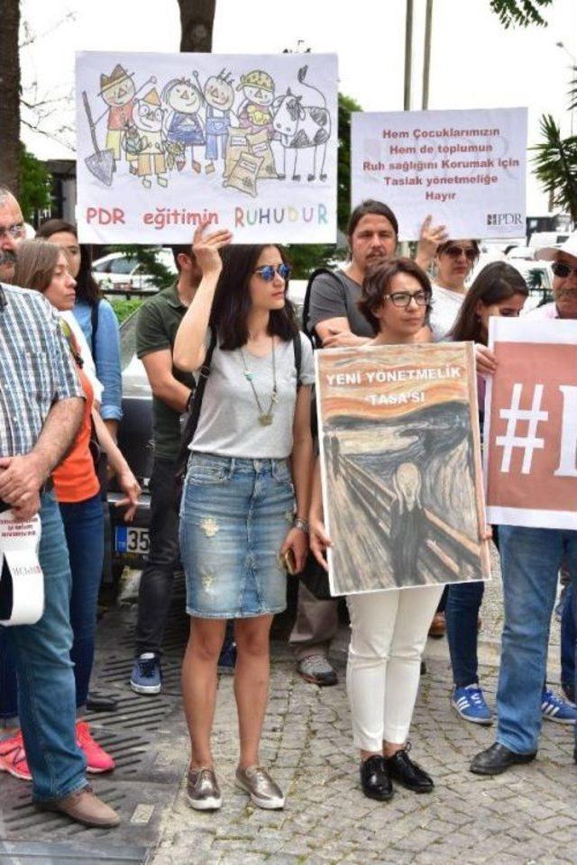 Türk Pdr Derneği nden Yönetmelik Değişikliğine Tepki 1