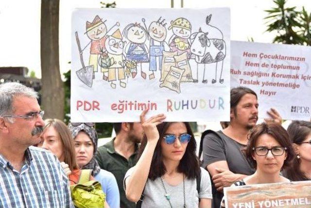 Türk Pdr Derneği nden Yönetmelik Değişikliğine Tepki 2