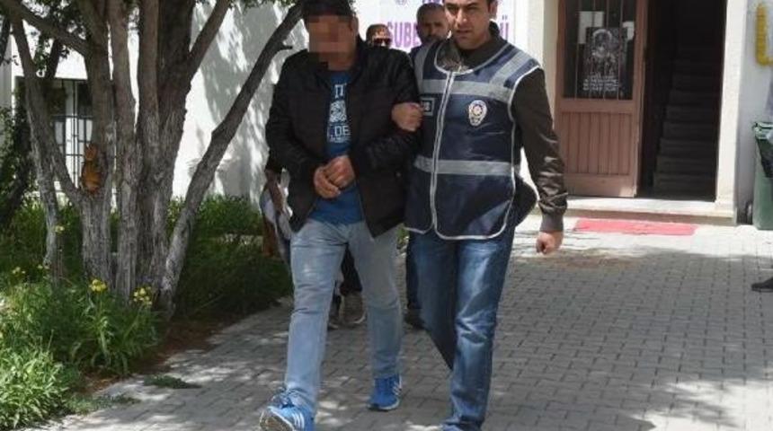 Market Kundaklayan Etekli Ve Baş&ouml;rt&uuml;l&uuml; 3 Ş&uuml;pheliden 2'si Tutuklandı