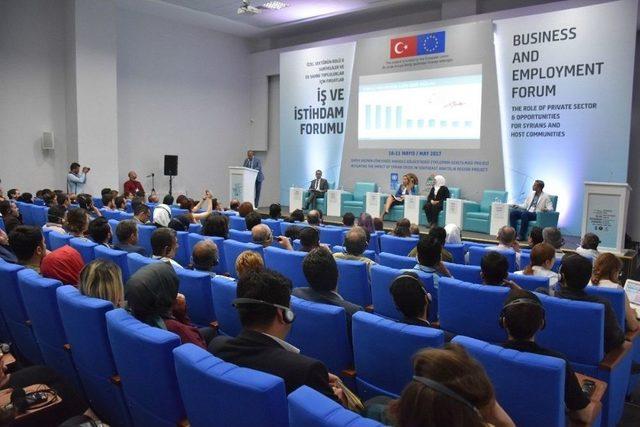 Suriyeliler Ve Ev Sahibi Toplulukların Geleceği Tartışıldı 1