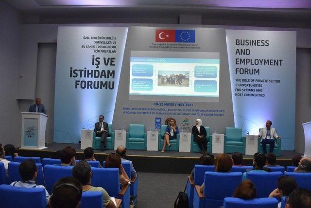 Suriyeliler Ve Ev Sahibi Toplulukların Geleceği Tartışıldı 2