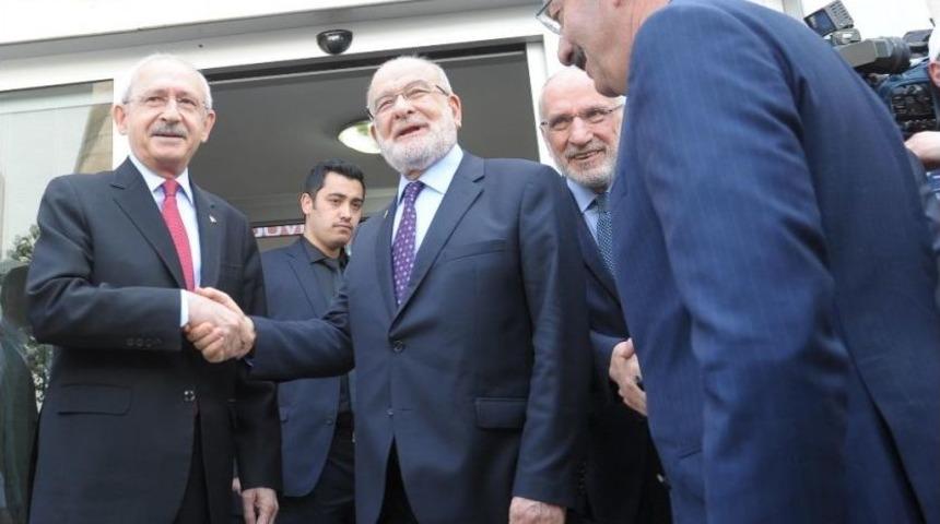 Kılı&ccedil;daroğlu&rsquo;ndan Saadet Partisi&rsquo;ne Ziyaret