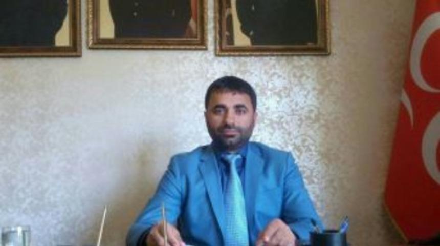 Mhp Battalgazi İl&ccedil;e Başkanı Mesut Samanlı: