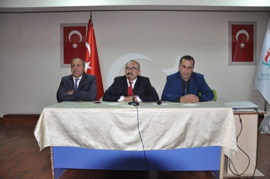 Bursa Bulanıklılar Derneği Heyeti, &Ouml;ğrencilerle Buluştu