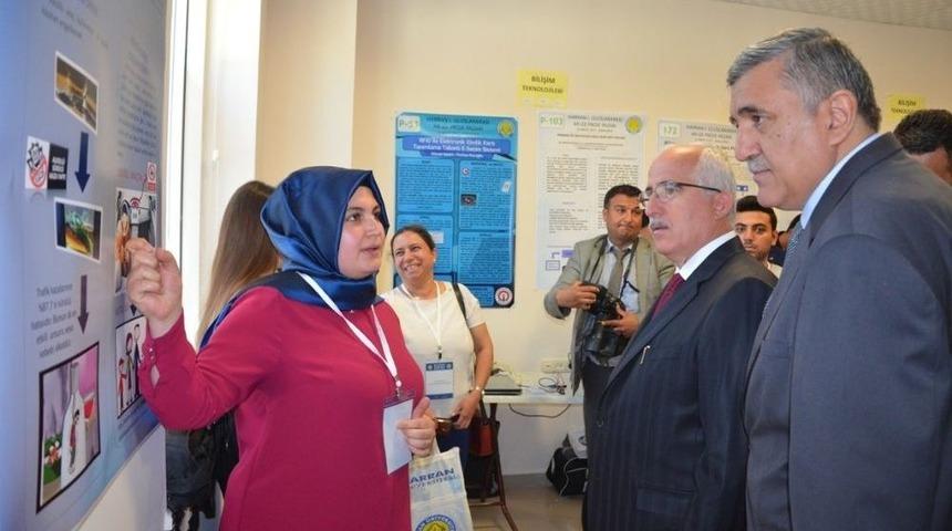 Harran &Uuml;niversitesinde Ar-ge Proje Pazarı Kuruldu