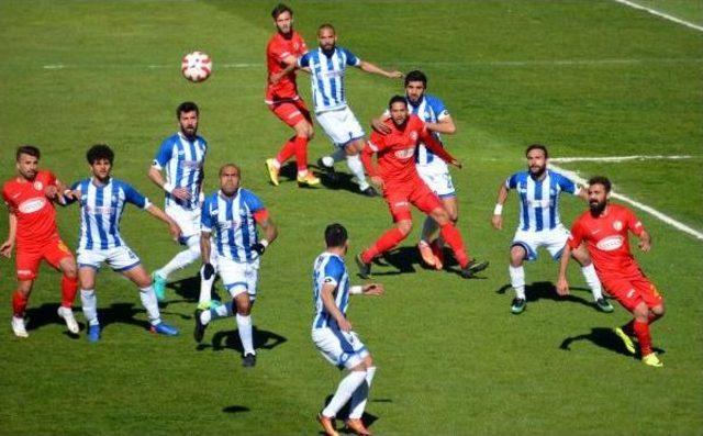 Büyükşehir Belediye Erzurumspor- Amed Sportif: 1-0