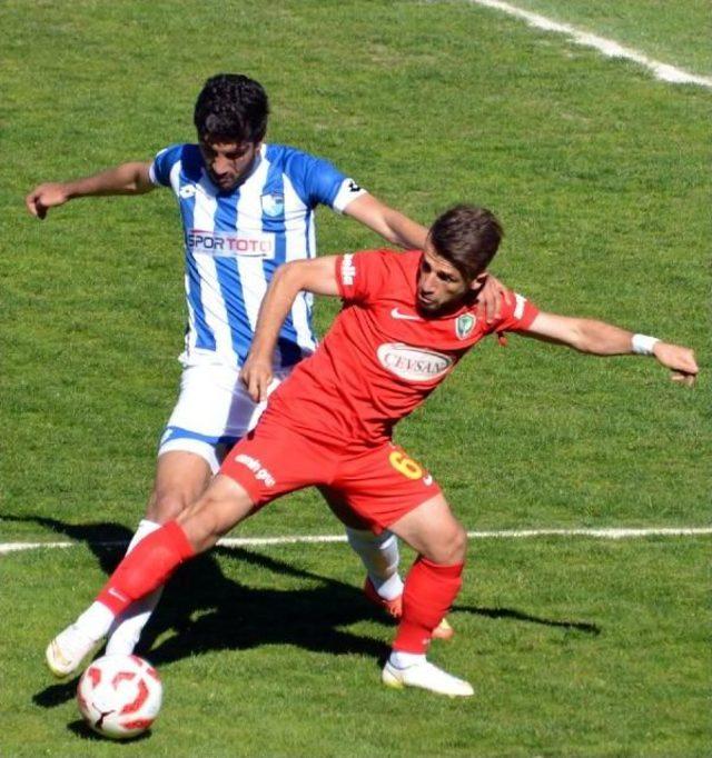 Büyükşehir Belediye Erzurumspor- Amed Sportif: 1-0