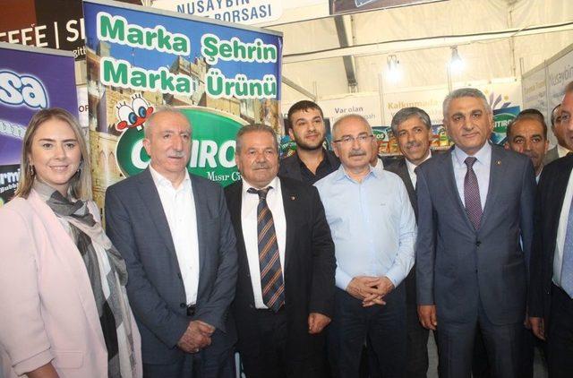 Mardin&rsquo;de, Tarım Fuarı Protokol Kriziyle A&ccedil;ıldı 2