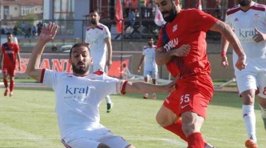 Kastamonuspor 1966-G&uuml;m&uuml;şhanespor: 2-2