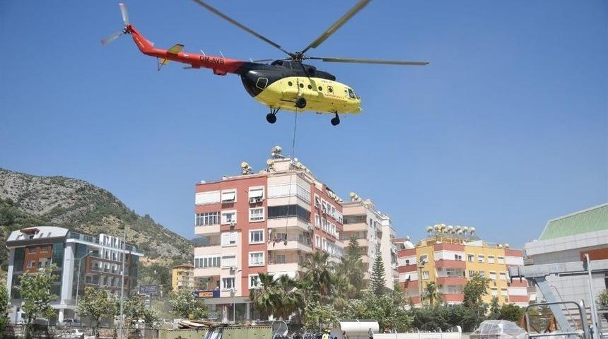 Alanya&rsquo;nın 30 Yıllık Teleferik &Ouml;zlemi Haziranda Bitiyor