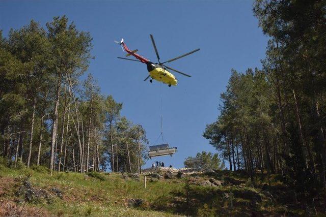 Alanya’nın 30 Yıllık Teleferik Özlemi Haziranda Bitiyor