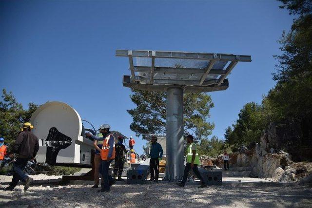 Alanya’nın 30 Yıllık Teleferik Özlemi Haziranda Bitiyor