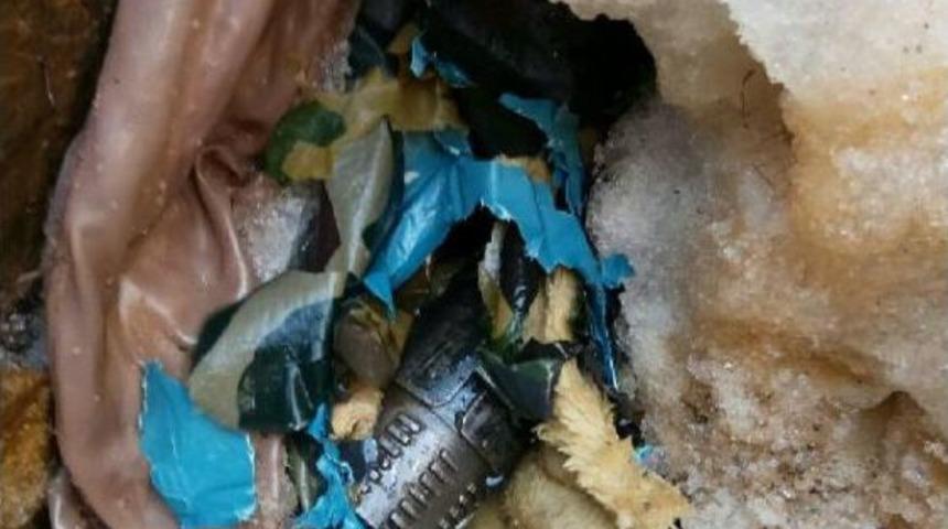 Y&uuml;ksekova'da Ter&ouml;ristlere Ait Silah Ve M&uuml;himmat Ele Ge&ccedil;irildi